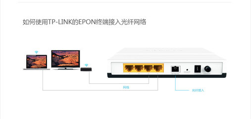 TP-LINK TL-EP140 EPON終端 高效光纖接入的理想選擇