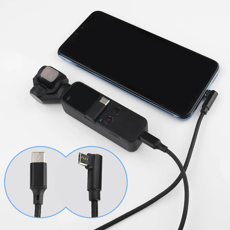 解鎖創作新維度 大疆Osmo Pocket 2數據線全場景適配指南
